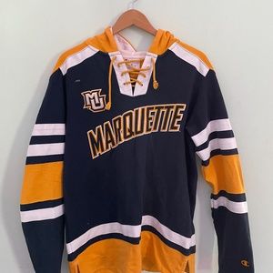 Champion Marquette hockey Jersey